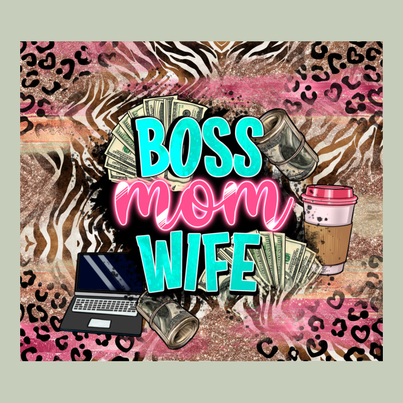 Boss Mom Wife Classic Tee by LillyAllenDesigns | Teevron