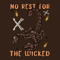 No Rest For The Wicked Heavy Core Tee | Teevron