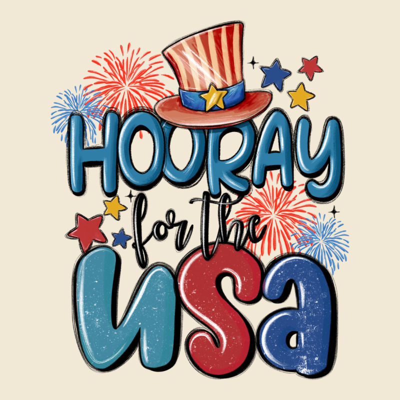 Hooray For The Usa Ladies Tee by MaliasSmallBusiness | Teevron