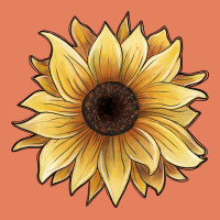 Watercolor Sunflower Classic Tee | Teevron