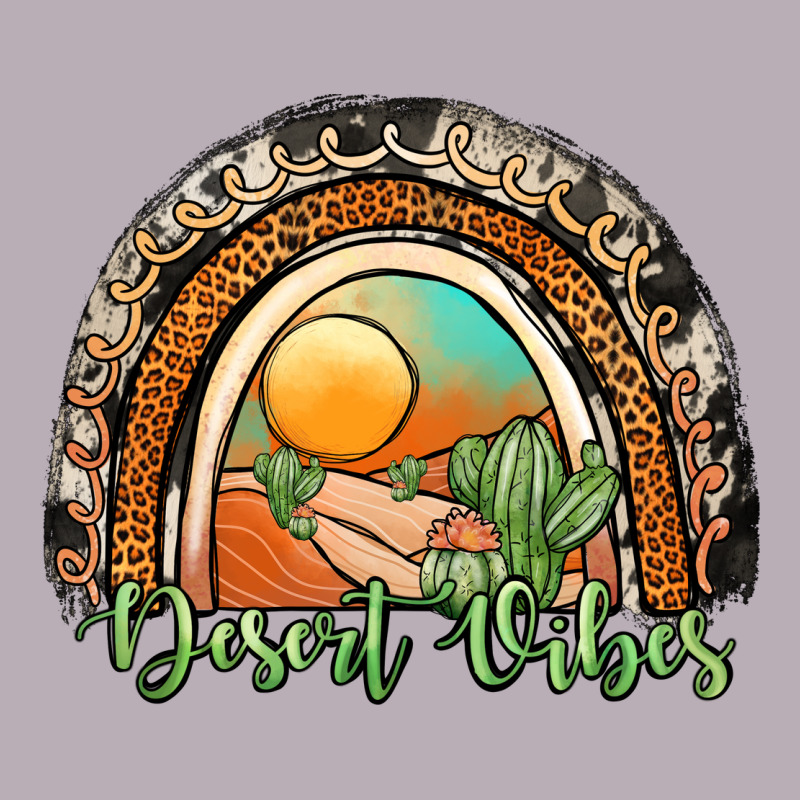 Desert Vibes Rainbow Vintage Tee by JahusDesignShop | Teevron