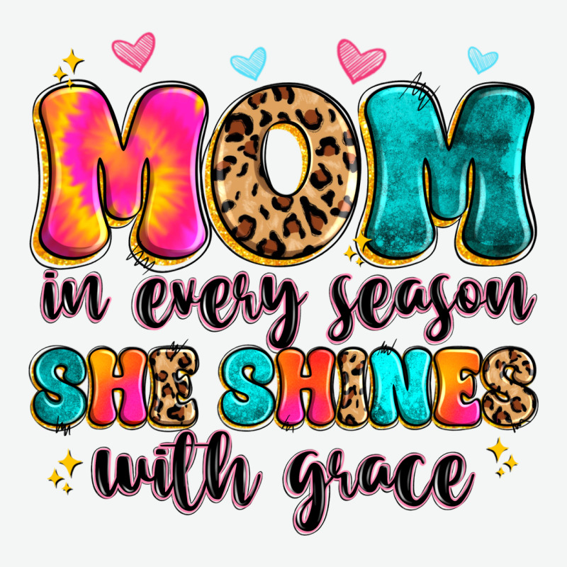 Mom In Every Season She Shines With Grace Urban Heavy Tee by Artiststas | Teevron