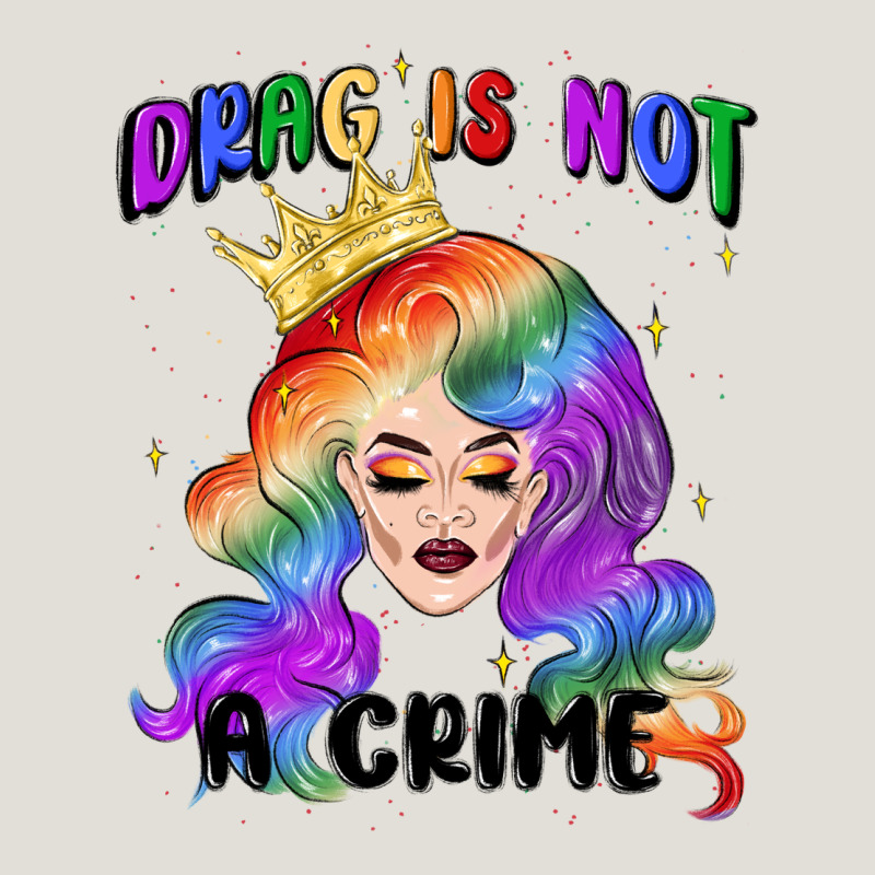Drag Is Not A Crime Fabulous Drag Queen Heavy Core Tee by MaliasSmallBusiness | Teevron