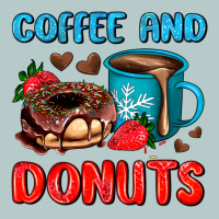 Coffee And Donuts Heavy Core Tee | Teevron
