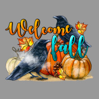 Welcome Fall With Crow Vintage Hoodie | Teevron