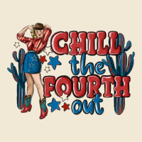 Chill The Fourth Out Malia Ladies Tee | Teevron