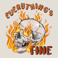 Everything's Fine Heavy Core Tee | Teevron