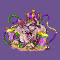 Mardi Gras Pig Vintage Tee | Teevron