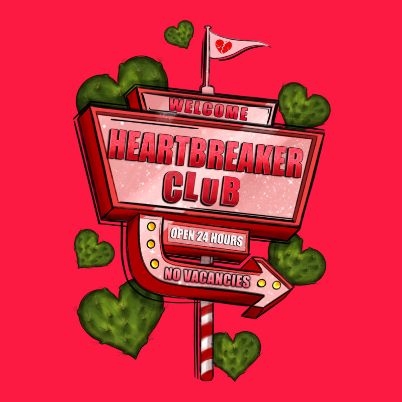 Heartbreaker Club Olivia Zipper Hoodie by OliviaCreatesArt | Teevron