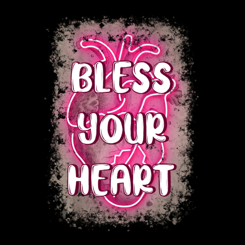 Bless Your Heart Heavy Core Tee by MaliasSmallBusiness | Teevron