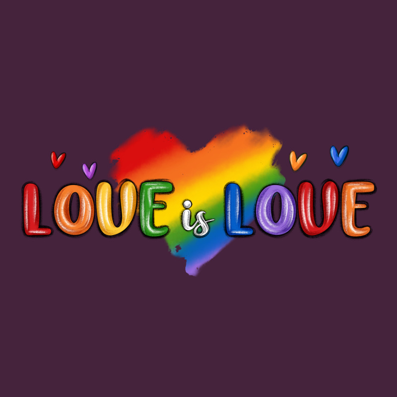 Love Is Love Lgbtq Premium Tee by MaliasSmallBusiness | Teevron