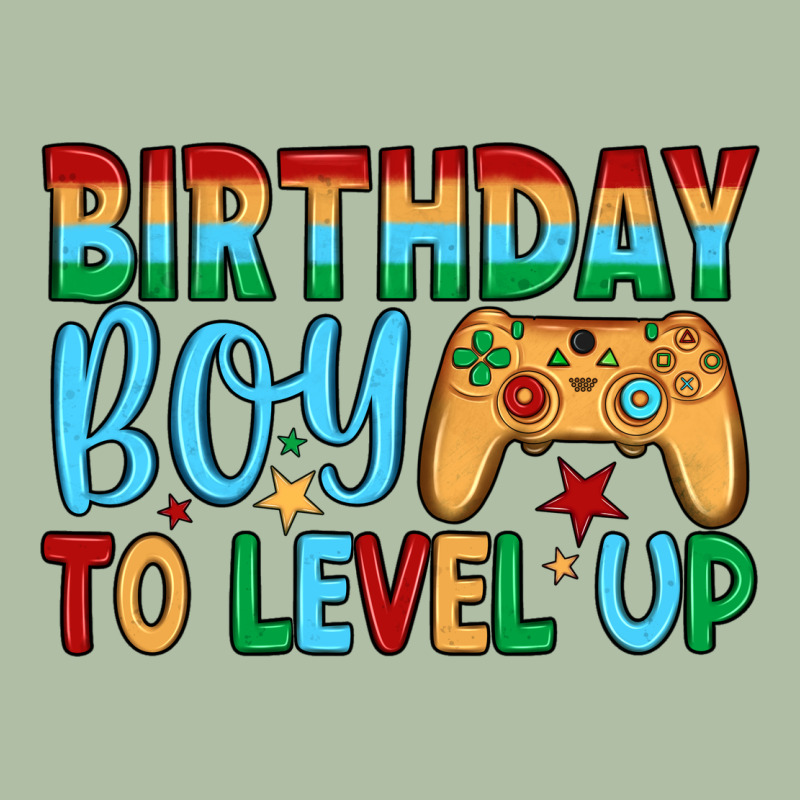 Birthday Boy To Level Up Urban Heavy Tee by JahusDesignShop | Teevron