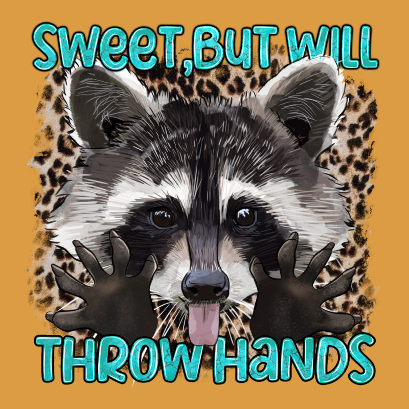 Sweet But Will Throw Hands Urban Heavy Tee by Artiststas | Teevron