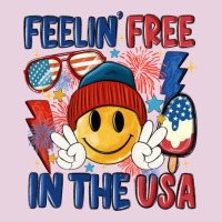 Feelin Free In The Usa Ladies Tee | Teevron