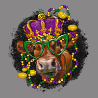 Mardi Gras Red Angus Vintage Tee | Teevron