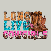 Western Long Live Cowgirls With Roses Heavyweight Hoodie | Teevron