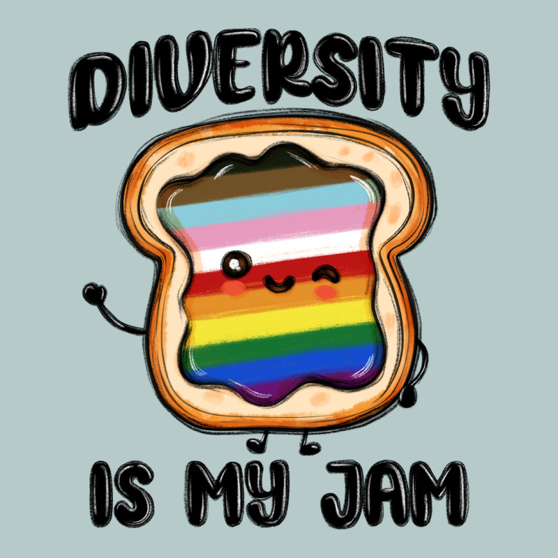Diversity Is My Jam Heavy Core Tee by MaliasSmallBusiness | Teevron