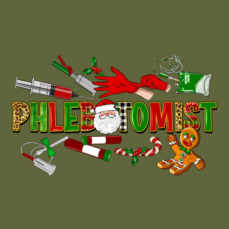 Christmas Phlebotomist Classic Tee by LillyAllenDesigns | Teevron