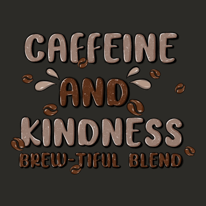 Caffeine & Kindness Heavy Core Tee by MaliasSmallBusiness | Teevron