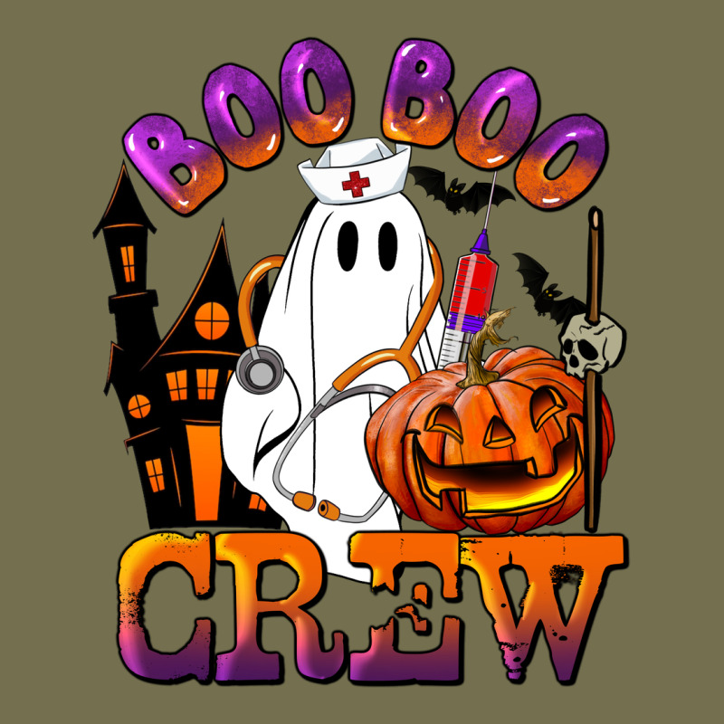 Boo Boo Crew Nurse Vintage Hoodie by LillyAllenDesigns | Teevron