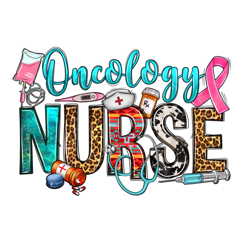 Oncology Nurse Zipper Hoodie by OliviaCreatesArt | Teevron