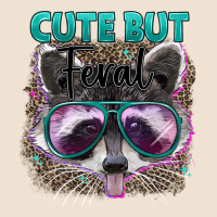 Cute But Feral Urban Heavy Tee | Teevron
