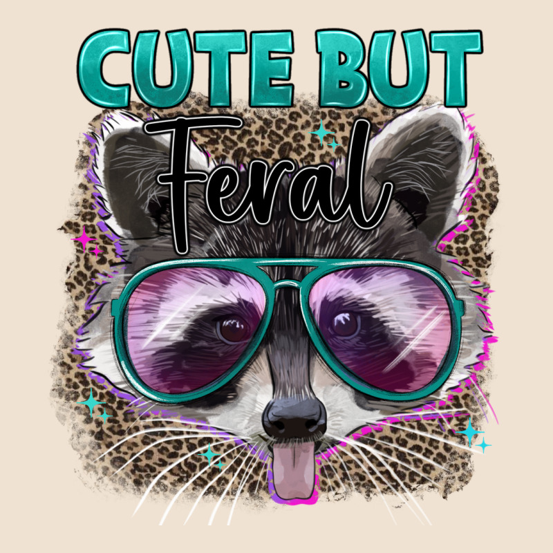 Cute But Feral Urban Heavy Tee by Artiststas | Teevron