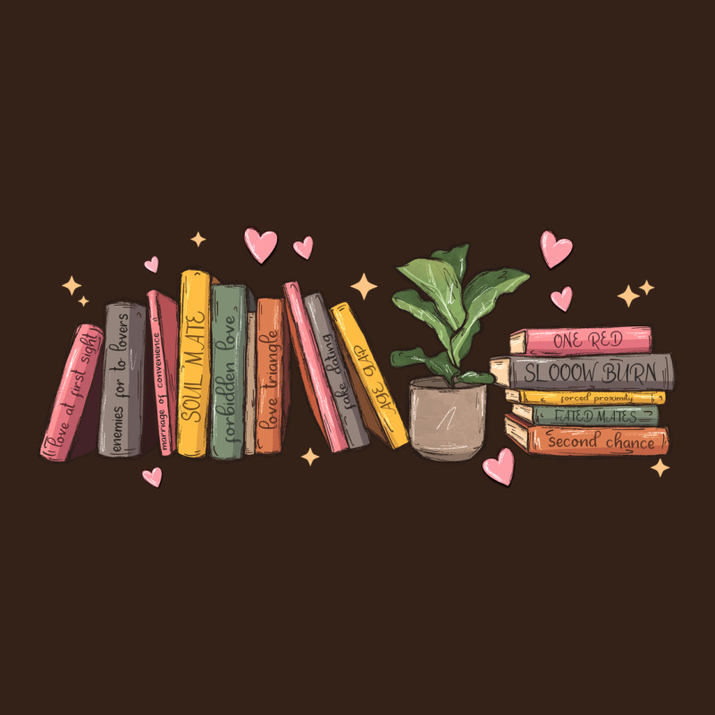 Book Tropes Heavy Core Tee by MaliasSmallBusiness | Teevron