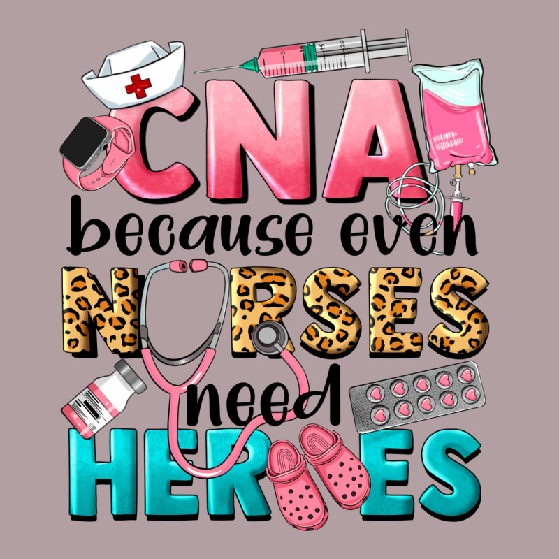 Western Cna Because Nurses Need Heroes Vintage Hoodie by LillyAllenDesigns | Teevron