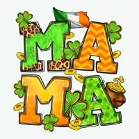 St. Patrick's Day Mama Premium Hoodie | Teevron
