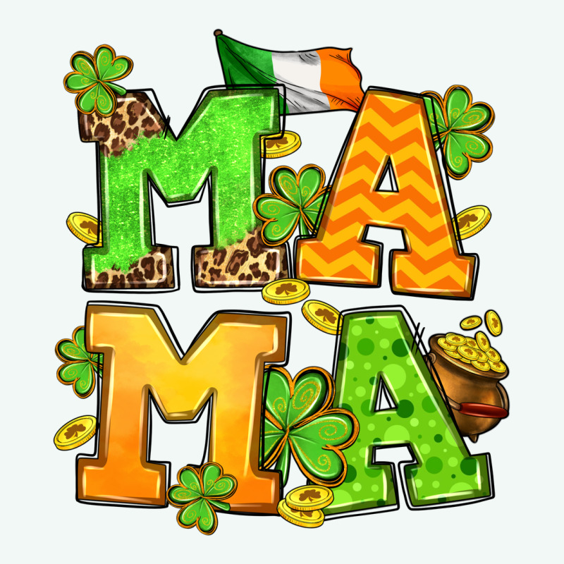St. Patrick's Day Mama Premium Hoodie by OliviaCreatesArt | Teevron