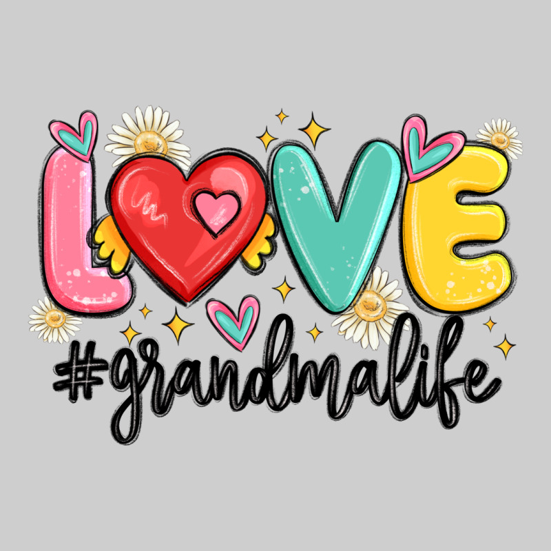 Love Grandma Life Premium Tee by MaliasSmallBusiness | Teevron