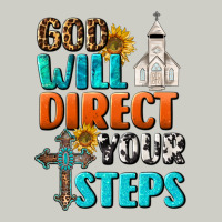 God Will Direct Your Steps Heavyweight Hoodie | Teevron