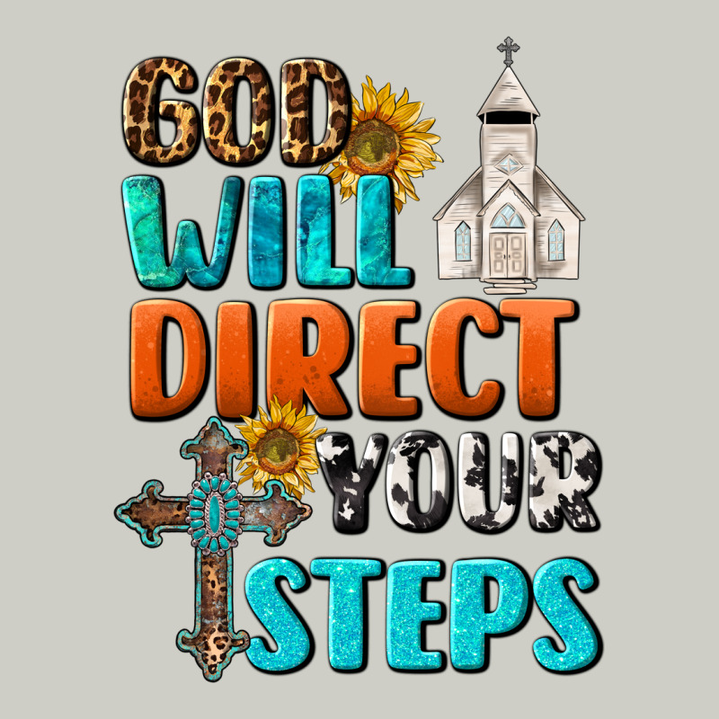 God Will Direct Your Steps Heavyweight Hoodie by BundleAndBundleShop | Teevron