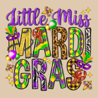Little Miss Mardi Gras Hjf Heavyweight Sweatshirt | Teevron