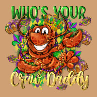 Who's Your Craw Daddy Mardi Gras Vintage Tee | Teevron