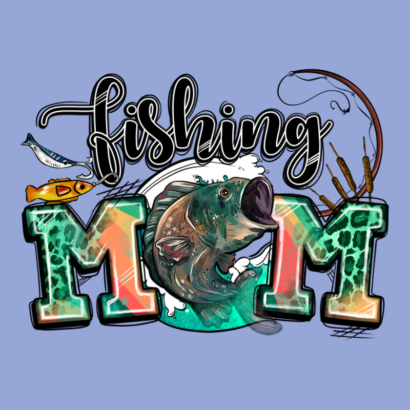 Fishing Mom Classic Tee by LillyAllenDesigns | Teevron