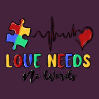 Love Needs No Words Premium Tee | Teevron