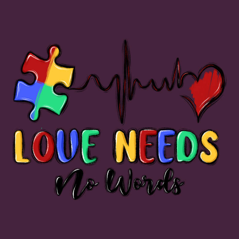 Love Needs No Words Premium Tee by MaliasSmallBusiness | Teevron