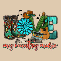 Western Love My Country Music Heavyweight Sweatshirt | Teevron