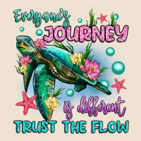Everyone's Journey Is Different Trust The Flow Urban Heavy Tee | Teevron