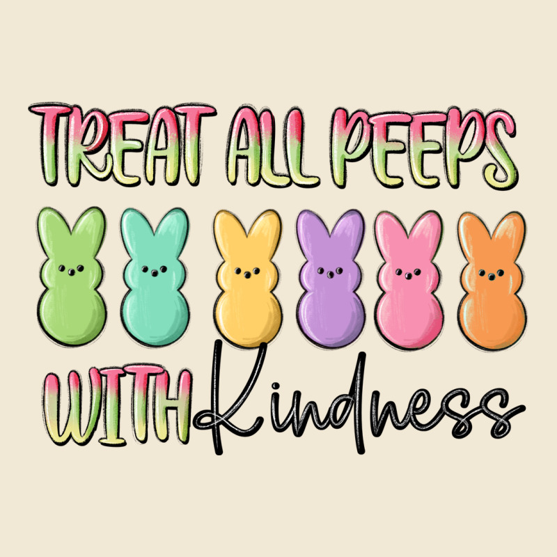 Treat All Peeps With Kindness Premium Tee by MaliasSmallBusiness | Teevron