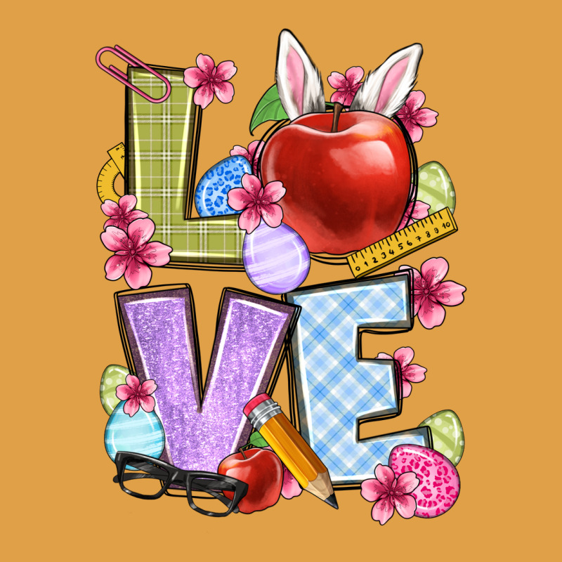 Easter Love Teacher Premium Hoodie by OliviaCreatesArt | Teevron
