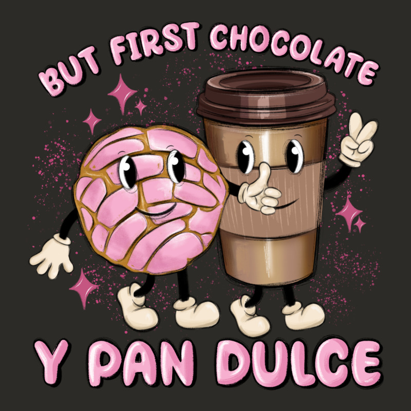 But First Chocolate Y Pan Dulce Heavy Core Tee by MaliasSmallBusiness | Teevron