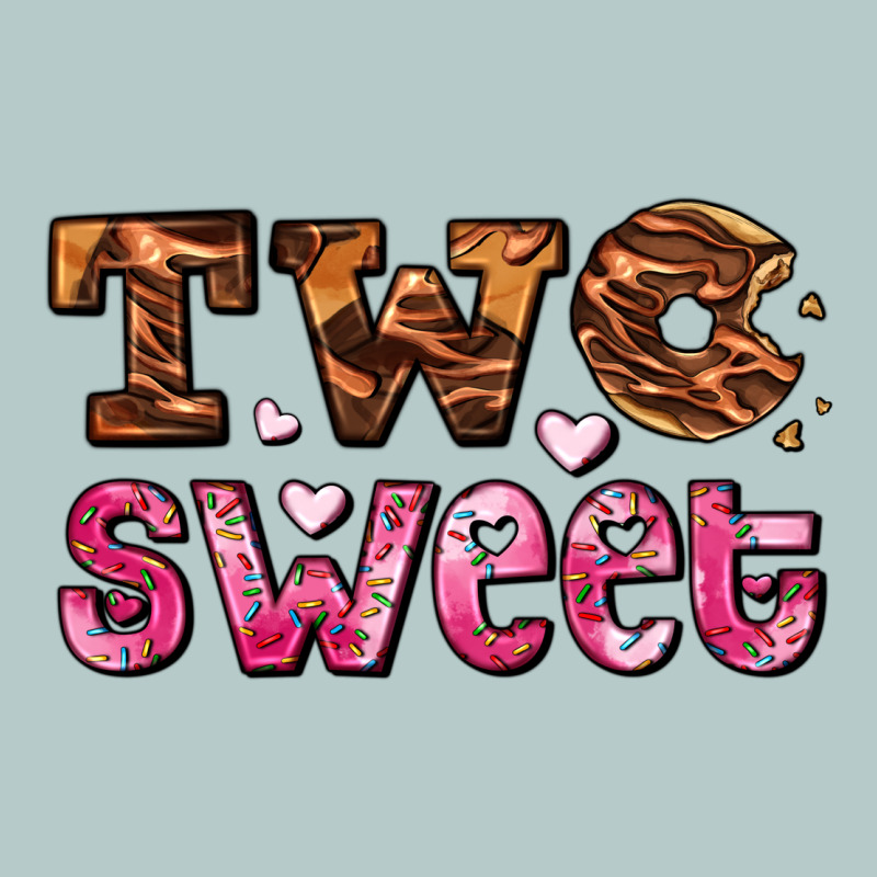 Two Sweet Donut Heavy Core Tee by AdoDesignShop | Teevron