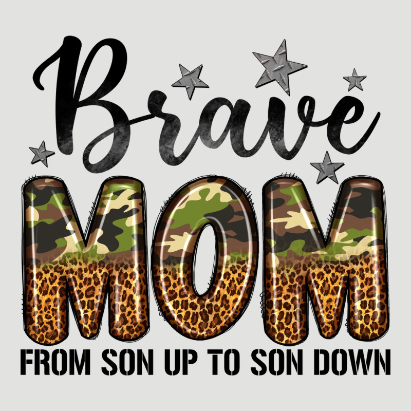 Brave Mom From Son Up To Son Down Classic Tee by LillyAllenDesigns | Teevron