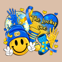 Retro Disco Ball The Lucky Few Smile Face Urban Heavy Tee | Teevron