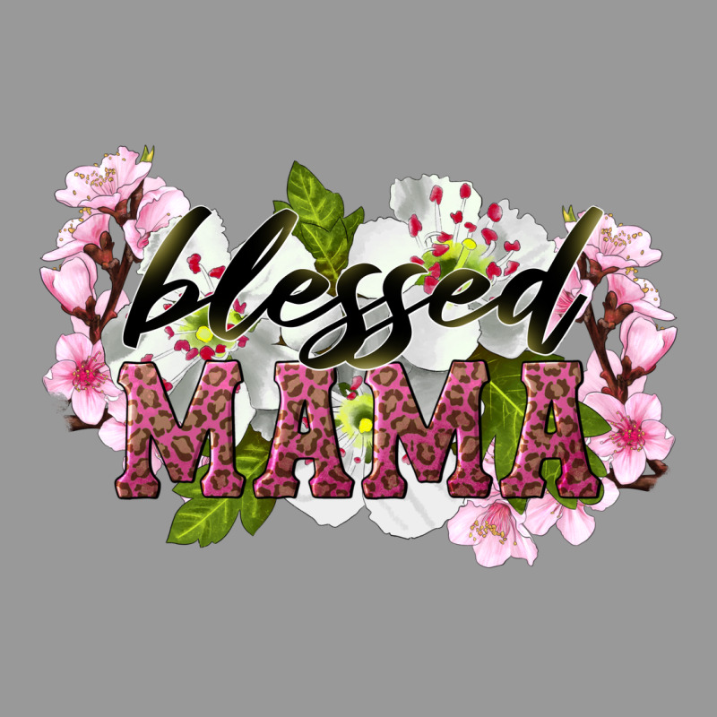 Blessed Mama Vintage Hoodie by LillyAllenDesigns | Teevron