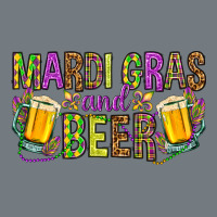 Mardi Gras And Beer Hjf Heavyweight Sweatshirt | Teevron