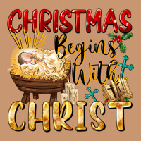 Christmas Begins With Christ Heavyweight Hoodie | Teevron